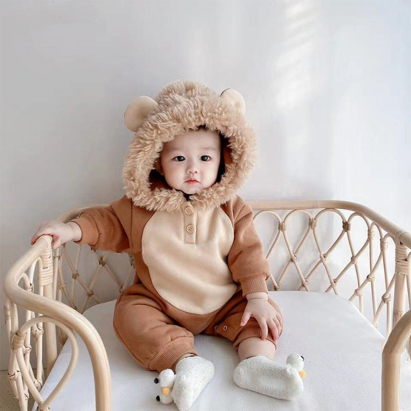 Baby Autumn Jumpsuit: The Perfect Outfit for Your Little One